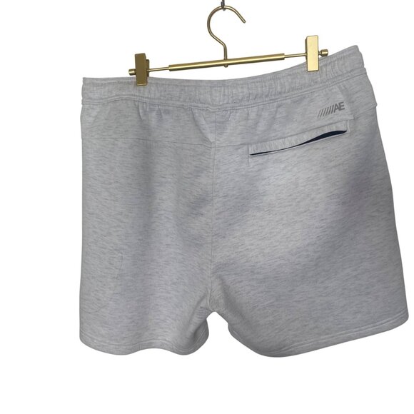 American Eagle Athletic Sweat Shorts Mens XL Light Gray Soft Knit Jogger Gym - Picture 3 of 11